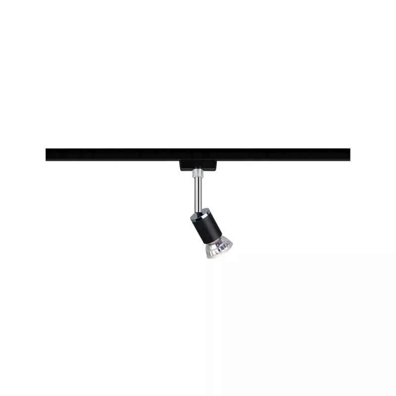 URail Pure II track spotlight Individual spotlight GU10 max. 10W dimmable 230V