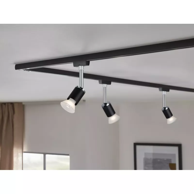 URail Pure II track spotlight Individual spotlight GU10 max. 10W dimmable 230V
