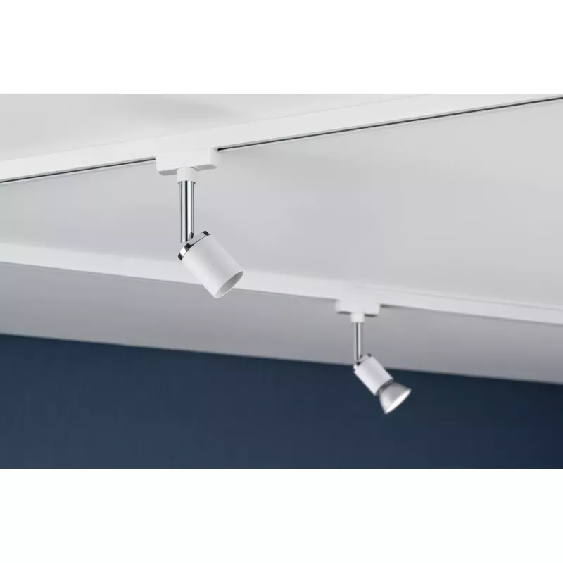 ,URail Spot sur rail Pure II Spot individuel GU10 max. 10W gradable 230V Blanc,,,