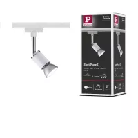 ,URail Spot sur rail Pure II Spot individuel GU10 max. 10W gradable 230V Blanc,,, - système d'accrochage et décoration - détail 8