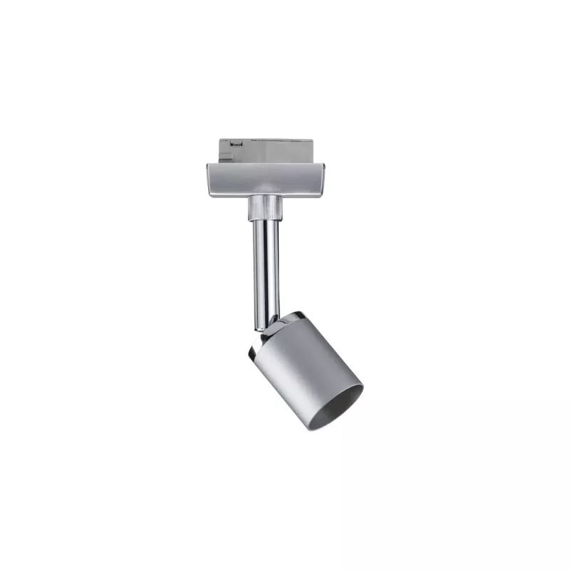 ,URail Pure II track spotlight Individual spot GU10 max. 10W dimmable 230V Matt chrome,,,
