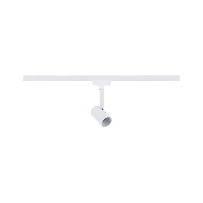 URail Spot sur rail Runa Spot individuel GU10 max. 10W gradable 230V Blanc signal - système d'accrochage et décoration