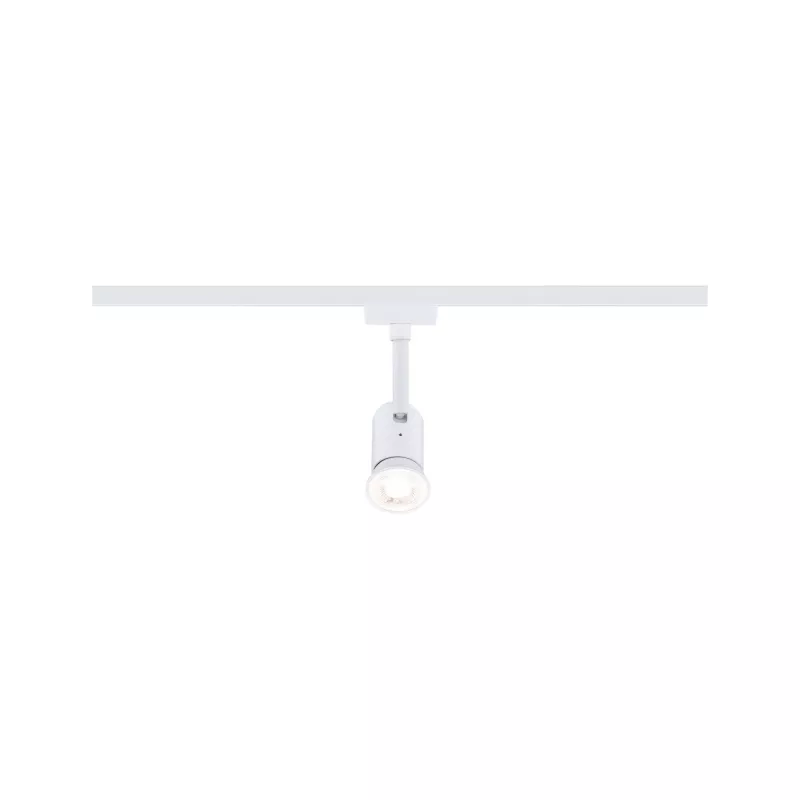 URail Gleisstrahler Runa Einzelstrahler GU10 max. 10W dimmbar 230V Signal weiß