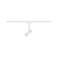 URail Spot sur rail Runa Spot individuel GU10 max. 10W gradable 230V Blanc signal - système d'accrochage et décoration - détail 4
