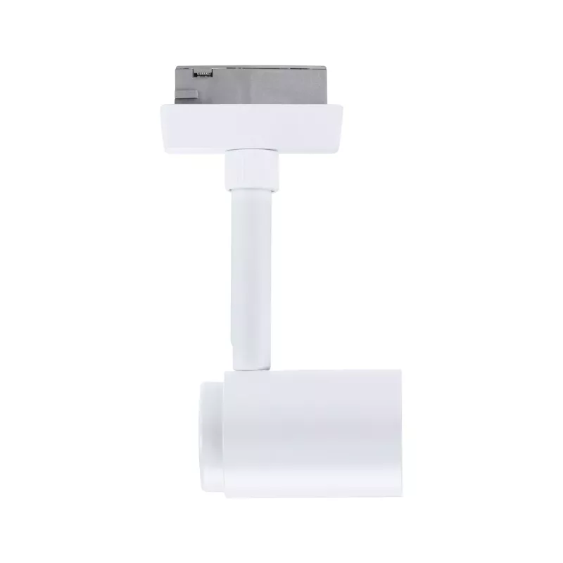 URail Gleisstrahler Runa Einzelstrahler GU10 max. 10W dimmbar 230V Signal weiß
