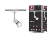 URail Schienenstrahler Salt Spot, einzeln, GU10, max. 10 W, dimmbar, 230 V - système d'accrochage et décoration - détail 11