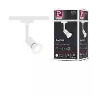 URail Spot sur rail Salt Spot individuel GU10 max. 10W gradable 230V Blanc signal - système d'accrochage et décoration - détail 11