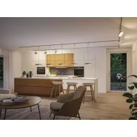 ,URail Schienenstrahler Smart Home Zigbee 3.0 Hildor RGBW 500lm 7,5W RGBW+ dimmbar 230V, - système d'accrochage et décoration - détail 9