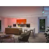 ,URail Spot sur rail Smart Home Zigbee 3.0 Hildor RGBW 500lm 7,,5W RGBW+ gradable 230V Blanc signal, - système d'accrochage et décoration - détail 11