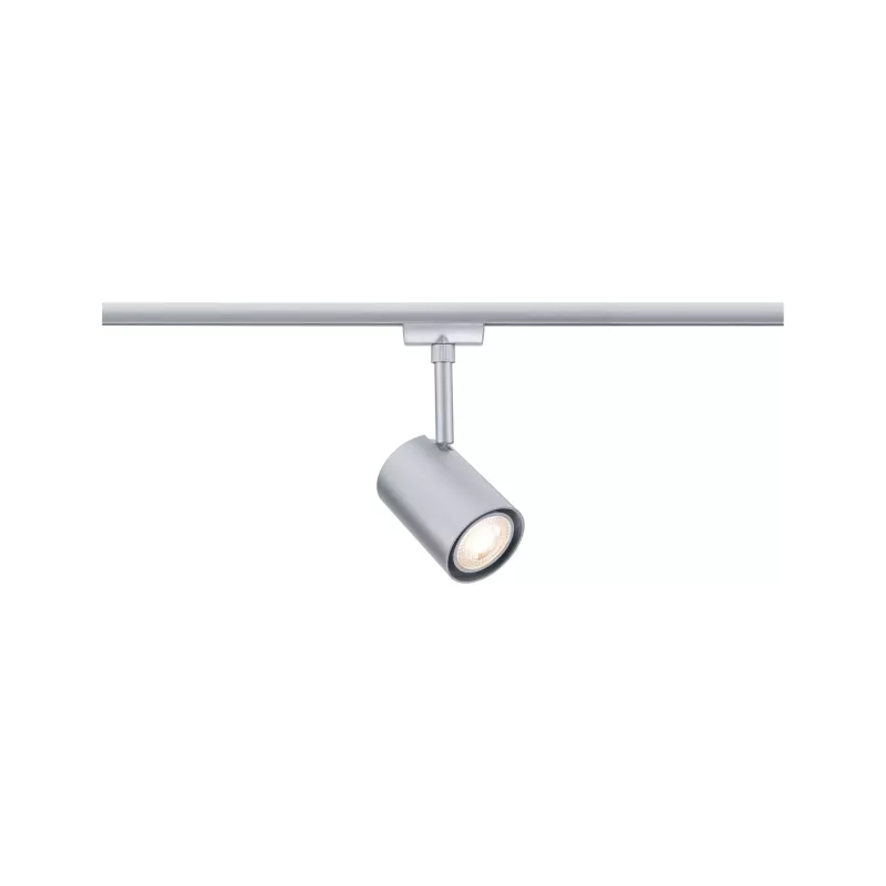 ,URail Spot sur rail Smart Home Zigbee 3.0 Luxe GU10 350lm 4,,8W RGBW+ gradable 230V, PAULMANN 33 - Cimaise Tableau 