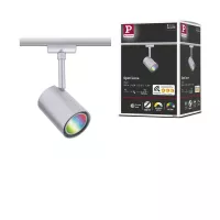 ,URail Spot sur rail Smart Home Zigbee 3.0 Luxe GU10 350lm 4,,8W RGBW+ gradable 230V, - système d'accrochage et décoration - détail 15