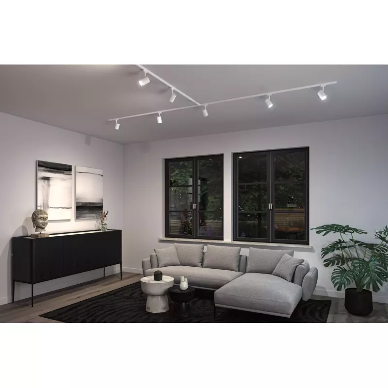 ,URail Schienenstrahler Smart Home Zigbee 3.0 Luxus GU10 350lm 4,8W RGBW+ dimmbar 230V Signal weiß,