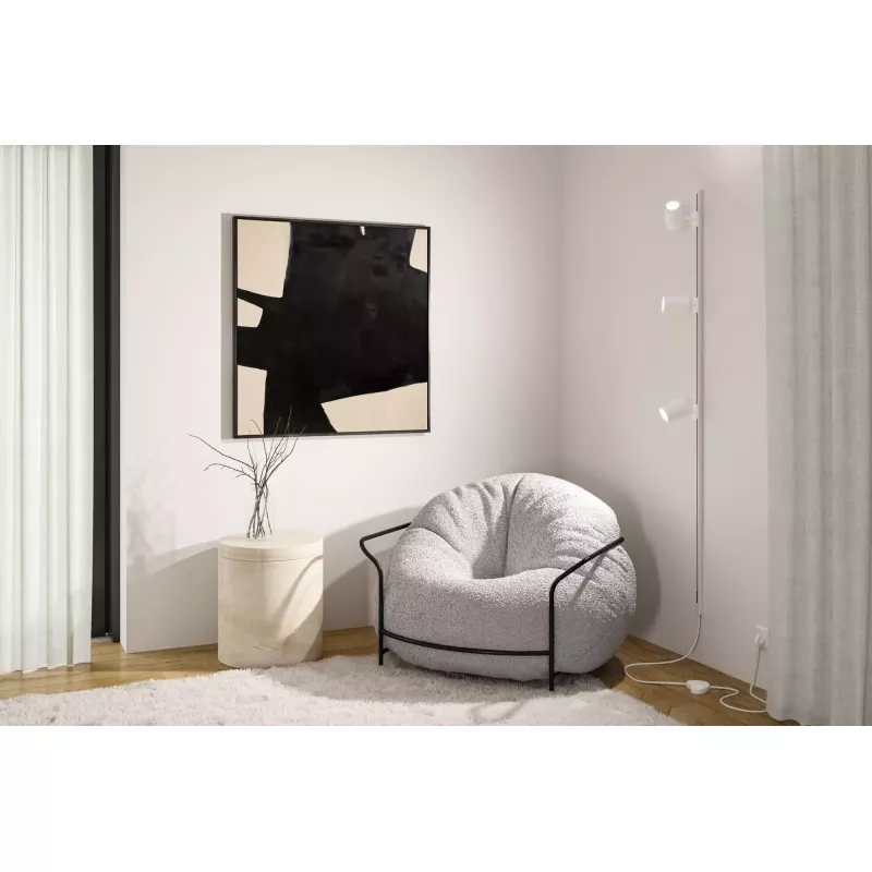 ,URail Track spotlight Smart Home Zigbee 3.0 Luxury GU10 350lm 4,,8W RGBW+ dimmable 230V Signal white,