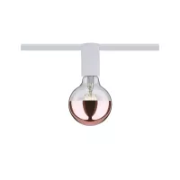 URail Spot sur rail Socket Spot individuel E27 max. 20W gradable 230V - système d'accrochage et décoration - détail 3