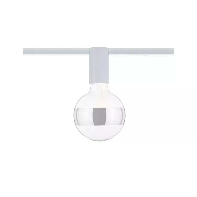 URail Spot sur rail Socket Spot individuel E27 max. 20W gradable 230V PAULMANN 40 - Cimaise Tableau 