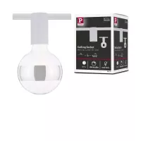 Foco para carril URail, casquillo individual E27, máx. 20 W, regulable, 230 V. - système d'accrochage et décoration - détail 11