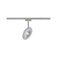 URail Schienenstrahler Kugel Einzelstrahler 493lm 7W 2700K dimmbar 230V Mattchrom,,, - système d'accrochage et décoration - détail 1