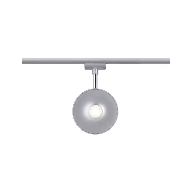 ,URail Track spotlight Sphere Individual spotlight 493lm 7W 2700K dimmable 230V Matt chrome,,,