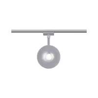 ,URail Spot sur rail Sphere Spot individuel 493lm 7W 2700K gradable 230V Chrome mat,,, - système d'accrochage et décoration - détail 4