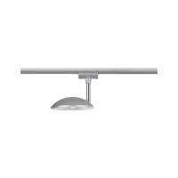 URail Schienenstrahler Kugel Einzelstrahler 493lm 7W 2700K dimmbar 230V Mattchrom,,, - système d'accrochage et décoration - détail 5