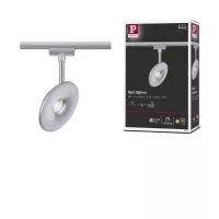 ,URail Spot sur rail Sphere Spot individuel 493lm 7W 2700K gradable 230V Chrome mat,,, - système d'accrochage et décoration - détail 8