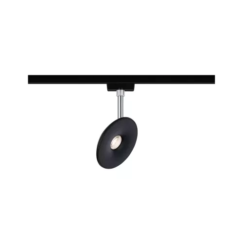 ,URail Track spotlight Sphere Individual spotlight 493lm 7W 2700K dimmable 230V Matt black,,,