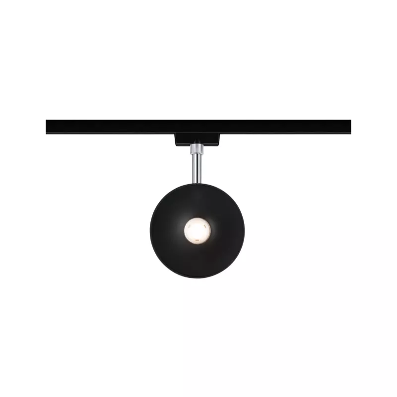 ,URail Track spotlight Sphere Individual spotlight 493lm 7W 2700K dimmable 230V Matt black,,,