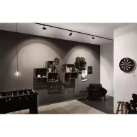 ,URail Track spotlight Sphere Individual spotlight 493lm 7W 2700K dimmable 230V Matt black,,, - système d'accrochage et décoration - détail 7