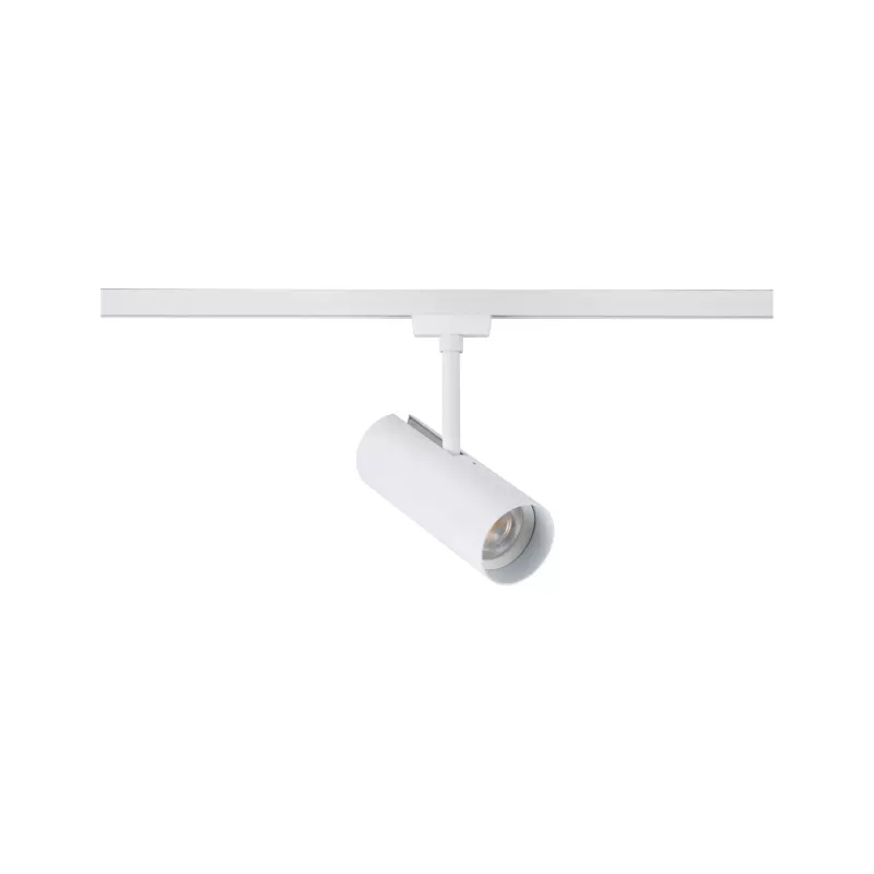 URail Spot sur rail Theron Spot individuel 1020lm 11W 3000K gradable 230V Blanc signal PAULMANN 13 - Cimaise Tableau 