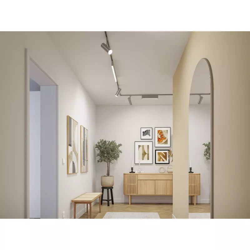 URail Track spotlight Theron Individual spotlight 1100lm 11W 4000K dimmable 230V