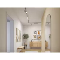 URail Track spotlight Theron Individual spotlight 1100lm 11W 4000K dimmable 230V - système d'accrochage et décoration - détail 9