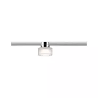 ,URail Spot sur rail Topa Dot Spot individuel 350lm 4,,9W 2700K gradable 230V Chrome,, Clair,,, - système d'accrochage et décoration - détail 1