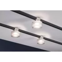 ,URail Track spotlight Topa Dot Individual spotlight 350lm 4,,9W 2700K dimmable 230V Chrome,, Clear,,, - système d'accrochage et décoration - détail 7
