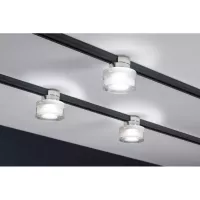 ,URail Spot sur rail Topa Dot Spot individuel 350lm 4,,9W 4000K gradable 230V Chrome,, Clair,,, - système d'accrochage et décoration - détail 7
