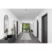 ,URail Spot sur rail Topa Dot Spot individuel 350lm 4,,9W 4000K gradable 230V Chrome,, Clair,,, - système d'accrochage et décoration - détail 8