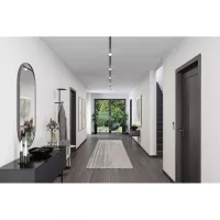 ,URail Spot sur rail Topa Dot Spot individuel 350lm 4,,9W 4000K gradable 230V Chrome,, Clair,,, - système d'accrochage et décoration - détail 11