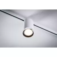 URail Gleisstrahler, einzeln GU10, max. 10 W, dimmbar, 230 V, Signalweiß - système d'accrochage et décoration - détail 7