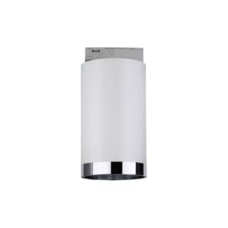 ,URail Spot sur rail Tube Spot individuel GU10 max. 10W gradable 230V Blanc,,,
