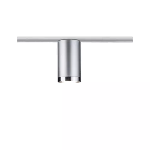 ,URail Spot sur rail Tube Spot individuel GU10 max. 10W gradable 230V Chrome mat,,,