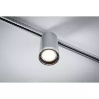 ,URail Spot en riel Tubo Foco individual GU10 máx. 10W regulable 230V Cromo mate,,, - système d'accrochage et décoration - détail 6