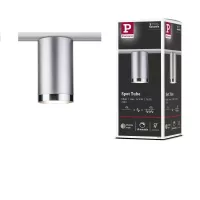 ,URail Spot en riel Tubo Foco individual GU10 máx. 10W regulable 230V Cromo mate,,, - système d'accrochage et décoration - détail 8