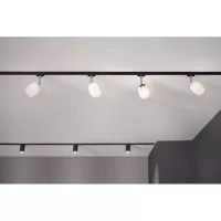 ,URail Spot sur rail Tube Spot individuel GU10 max. 10W gradable 230V Noir mat,,, - système d'accrochage et décoration - détail 5