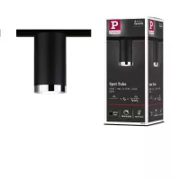 ,URail Spot sur rail Tube Spot individuel GU10 max. 10W gradable 230V Noir mat,,, - système d'accrochage et décoration - détail 10