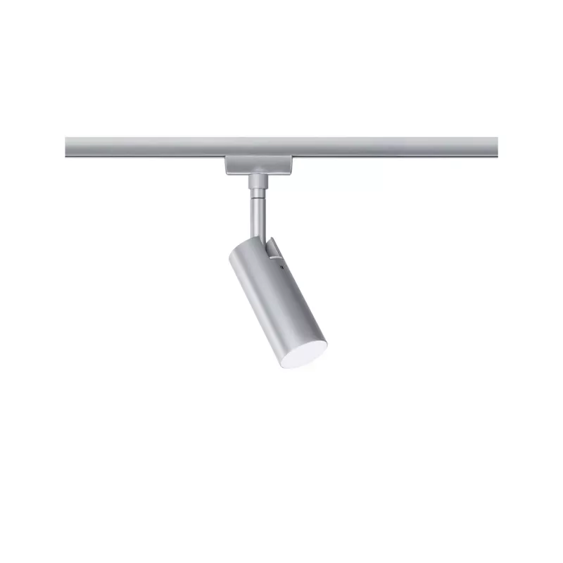 Foco individual para riel URail Tubo 250lm 4.5W 3000K 230V,