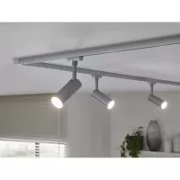 ,URail Spot sur rail Tubo Spot individuel 250lm 4,,5W 3000K 230V, - système d'accrochage et décoration - détail 6