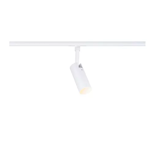 Foco individual para riel URAil Tubo, 320 lm, 4 W, 2700-4000 K, 230 V, luz blanca.