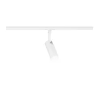 URail Spot sur rail Tubo Spot individuel 320lm 4W 2700 - 4000K 230V Blanc signal - système d'accrochage et décoration - détail 2