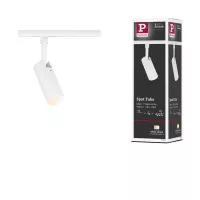 URail Spot sur rail Tubo Spot individuel 320lm 4W 2700 - 4000K 230V Blanc signal - système d'accrochage et décoration - détail 21