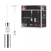 Lámpara colgante URail 2Easy E27, máx. 20W, regulable, 230V, luz blanca. - système d'accrochage et décoration - détail 8