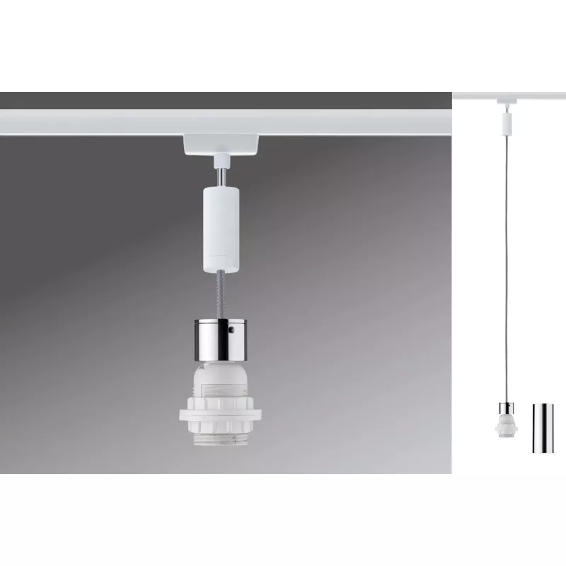 ,URail Suspension 2Easy E27 max. 20W gradable 230V Blanc,,,